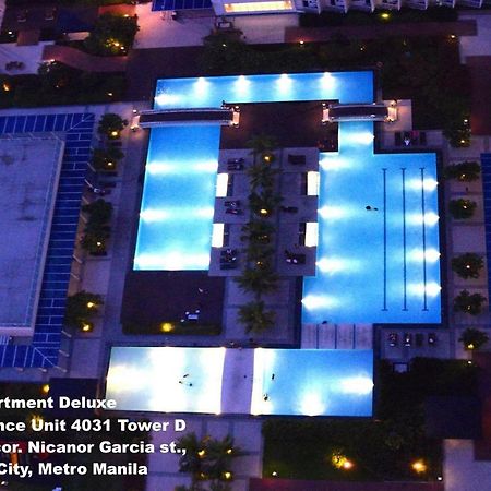 Jazz Makati Luxury Apartment Манила Экстерьер фото
