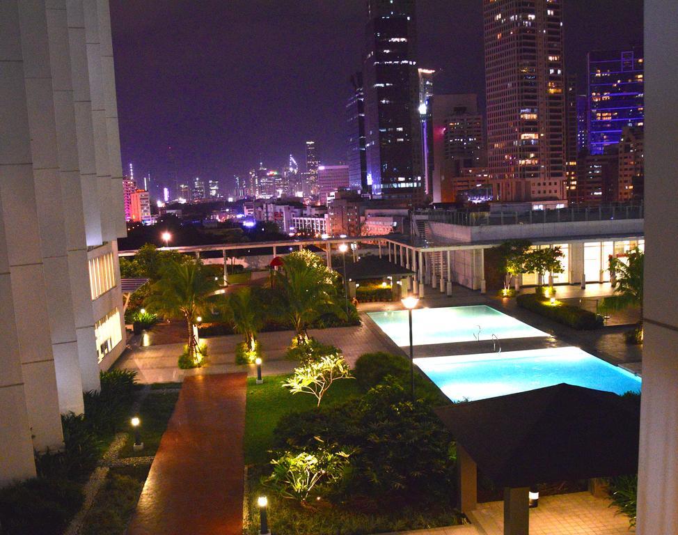 Jazz Makati Luxury Apartment Манила Экстерьер фото