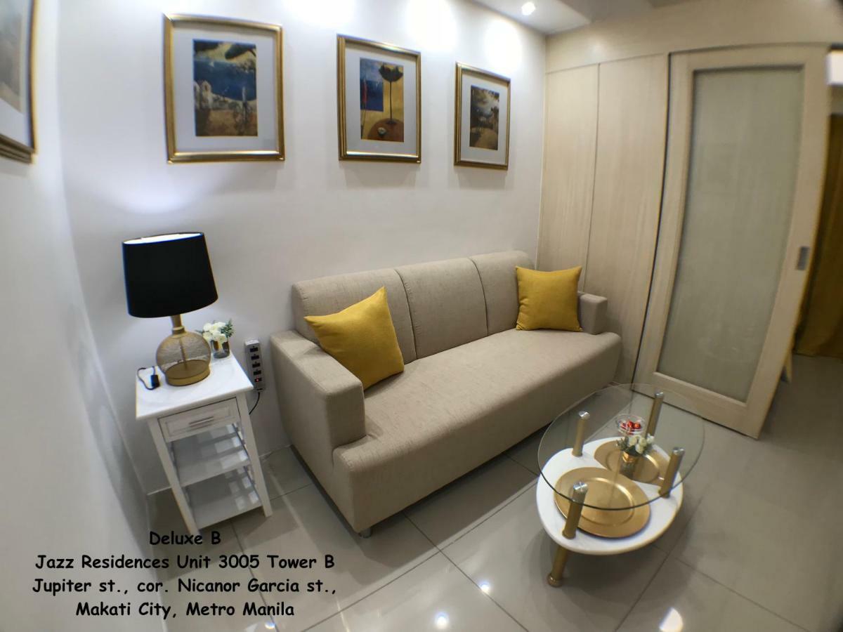 Jazz Makati Luxury Apartment Манила Экстерьер фото