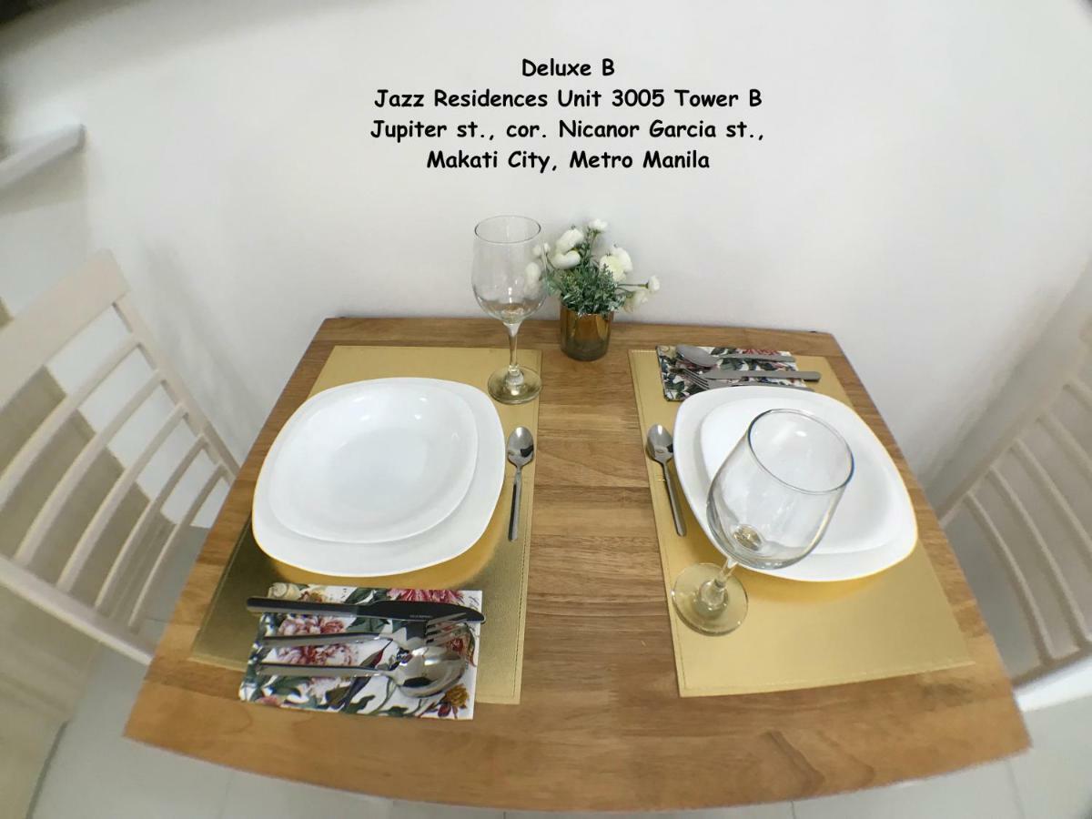 Jazz Makati Luxury Apartment Манила Экстерьер фото