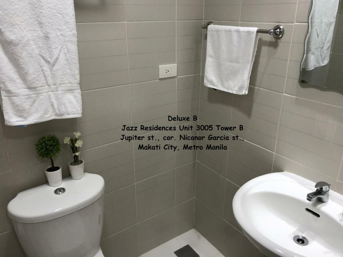 Jazz Makati Luxury Apartment Манила Экстерьер фото
