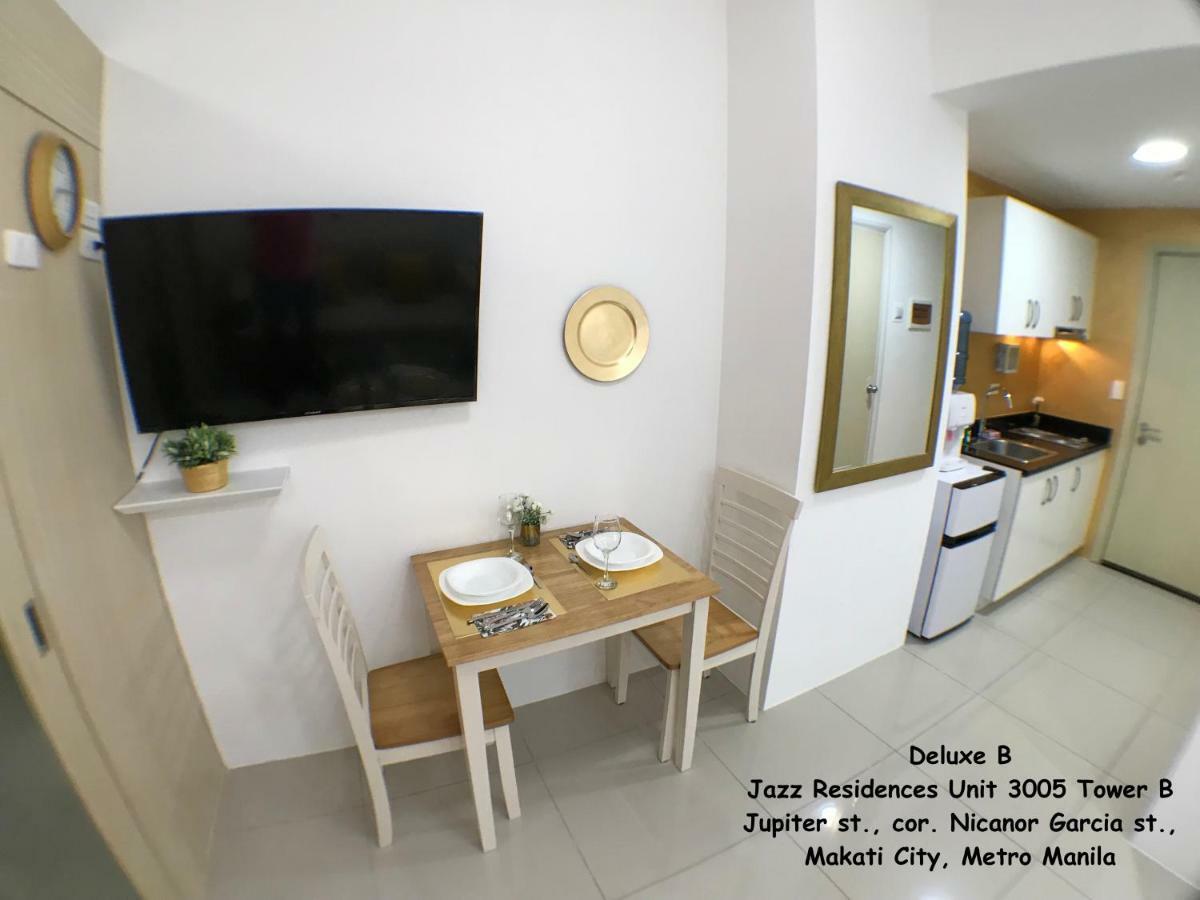 Jazz Makati Luxury Apartment Манила Экстерьер фото