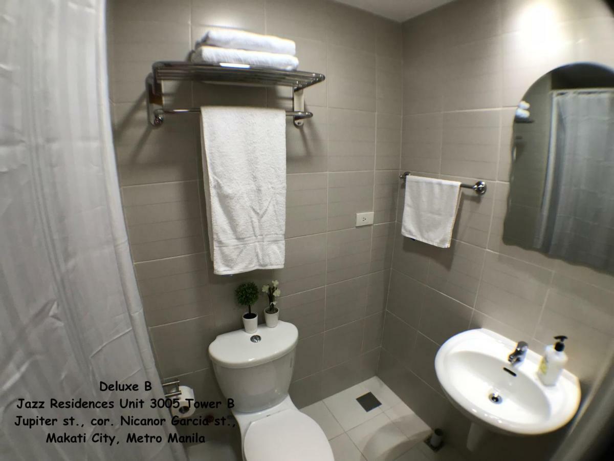 Jazz Makati Luxury Apartment Манила Экстерьер фото
