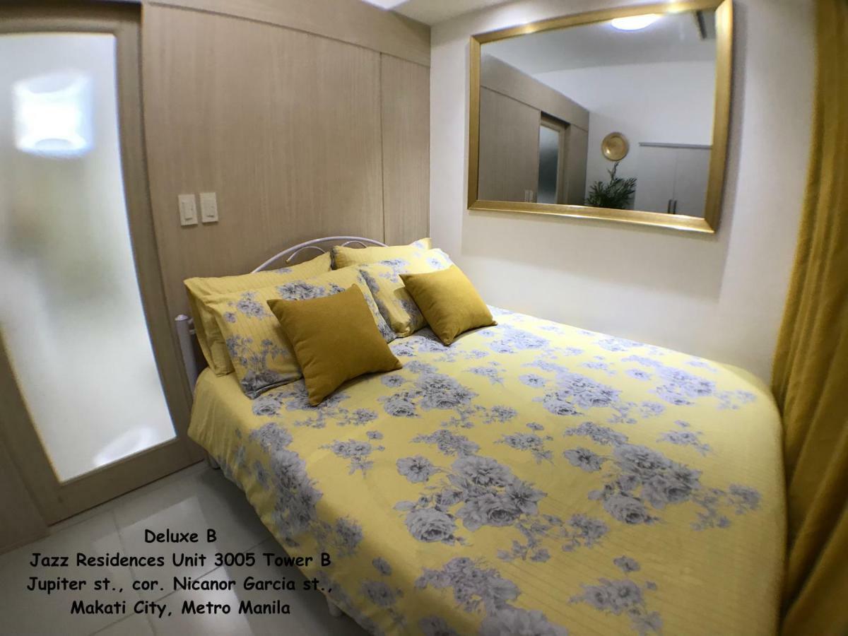Jazz Makati Luxury Apartment Манила Экстерьер фото
