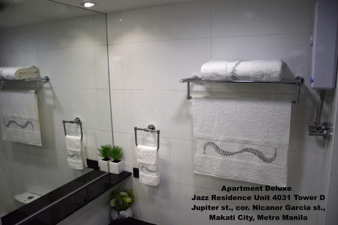 Jazz Makati Luxury Apartment Манила Экстерьер фото