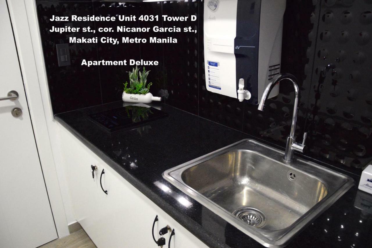 Jazz Makati Luxury Apartment Манила Экстерьер фото