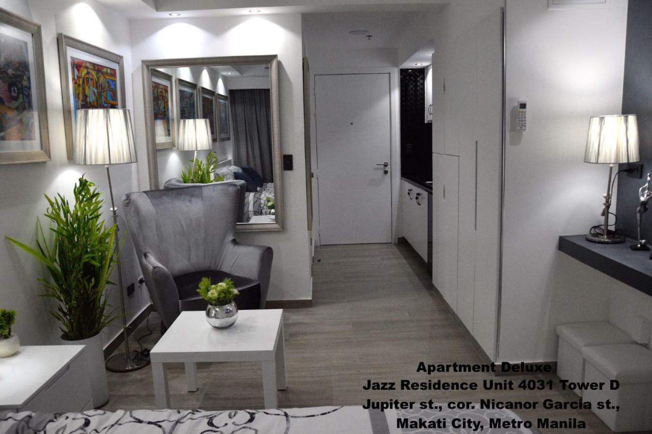 Jazz Makati Luxury Apartment Манила Экстерьер фото