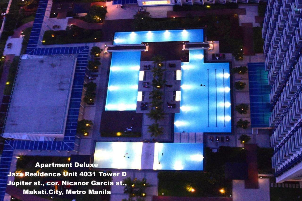 Jazz Makati Luxury Apartment Манила Экстерьер фото