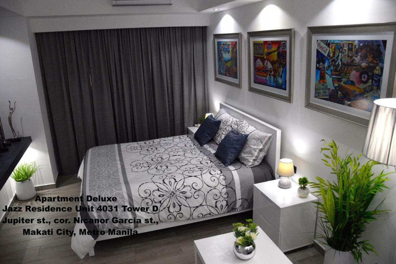 Jazz Makati Luxury Apartment Манила Экстерьер фото