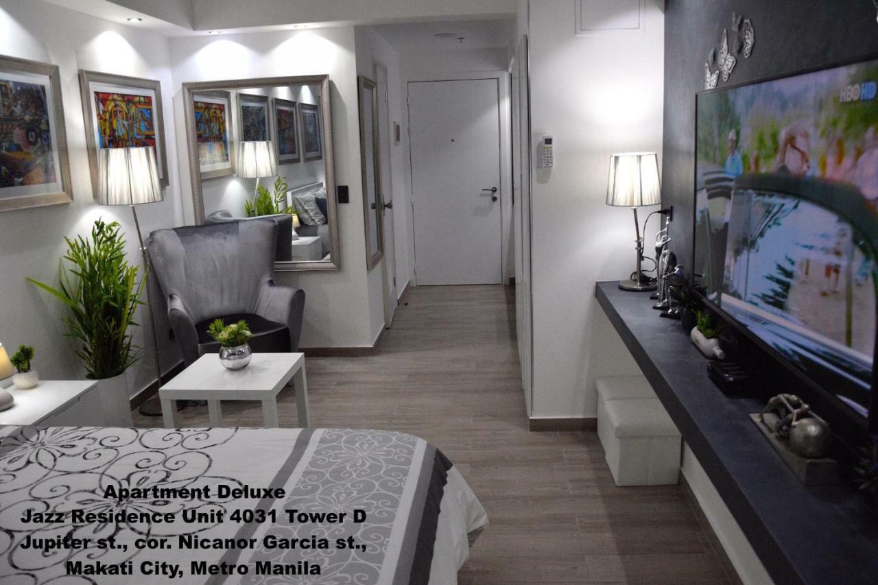 Jazz Makati Luxury Apartment Манила Экстерьер фото