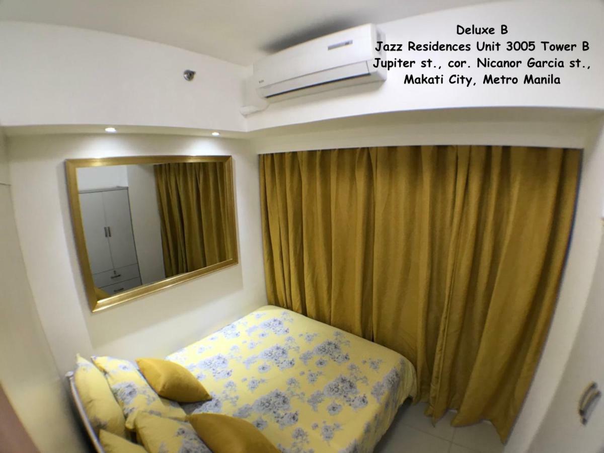 Jazz Makati Luxury Apartment Манила Экстерьер фото